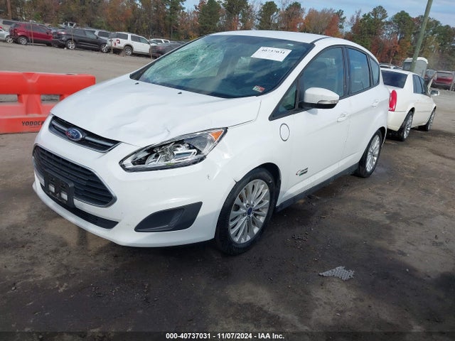 Ford C-max Energi Se 2017 1FADP5EU0HL101559 Image 2