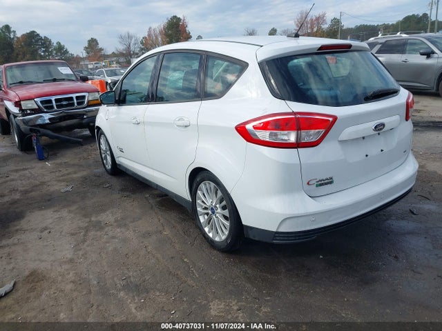 Ford C-max Energi Se 2017 1FADP5EU0HL101559 Image 3