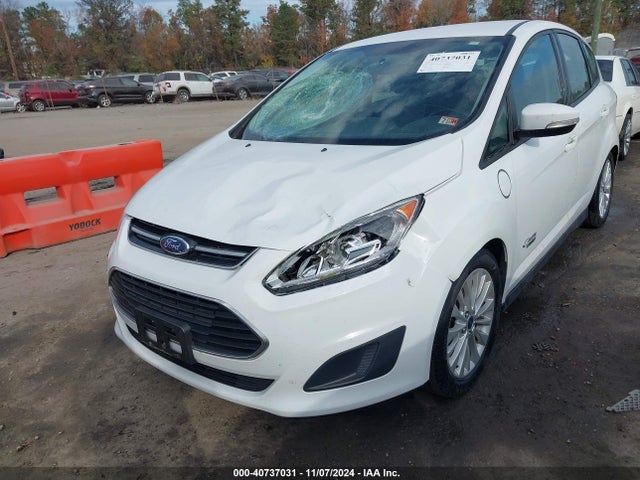 Ford C-max Energi Se 2017 1FADP5EU0HL101559 Image 6