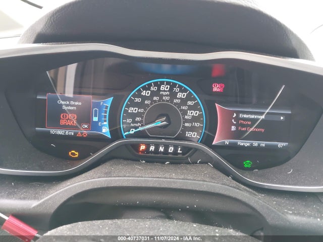 Ford C-max Energi Se 2017 1FADP5EU0HL101559 Image 7