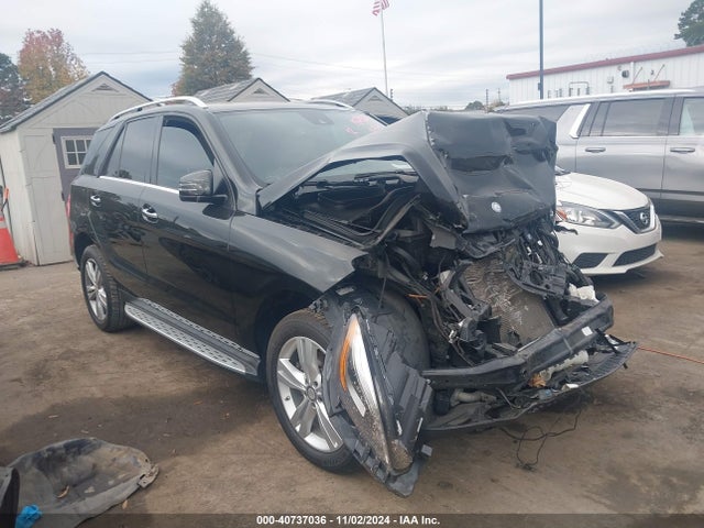 4JGDA5HB2FA586541 Mercedes-Benz Ml 350 4matic