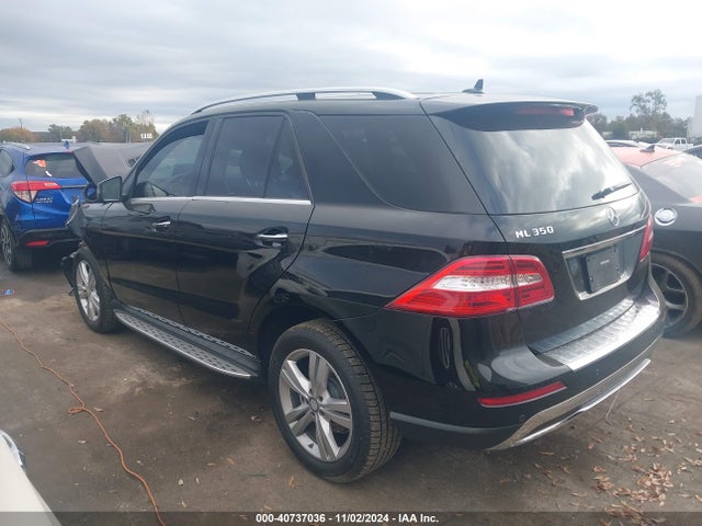 4JGDA5HB2FA586541 Mercedes-Benz Ml 350 4matic