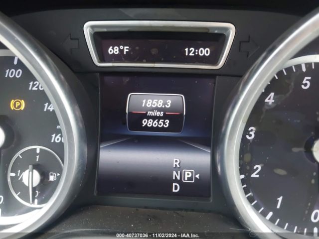 4JGDA5HB2FA586541 Mercedes-Benz Ml 350 4matic