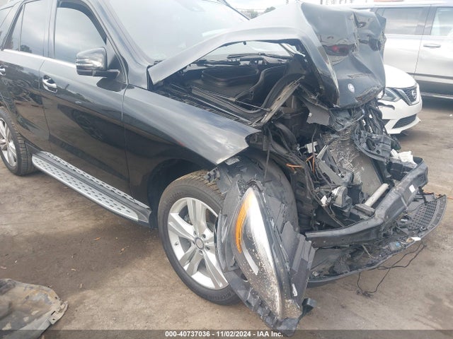 4JGDA5HB2FA586541 Mercedes-Benz Ml 350 4matic