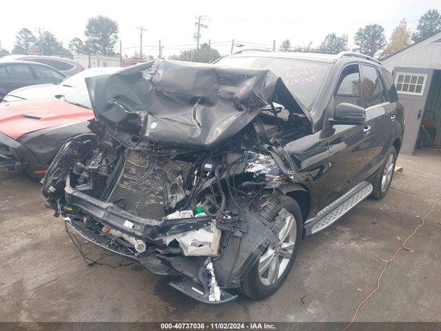 4JGDA5HB2FA586541 Mercedes-Benz Ml 350 4matic
