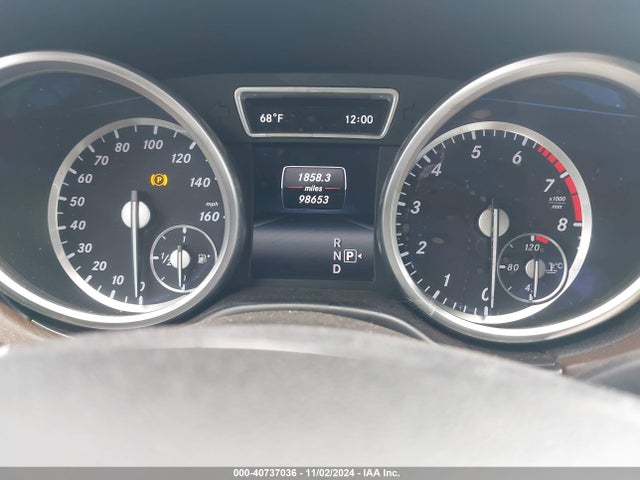 4JGDA5HB2FA586541 Mercedes-Benz Ml 350 4matic