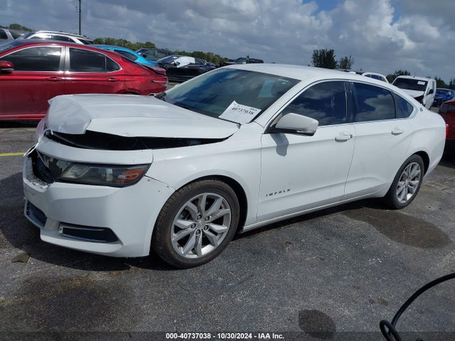 Chevrolet IMPALA 1LT 2017 2G1105SA5H9167942 Image 2