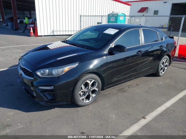 KIA Forte Lxs 2019 3KPF24AD2KE041737 Image 2