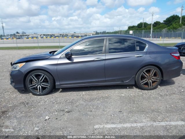 1HGCR2F56HA133807 Honda Accord Sport