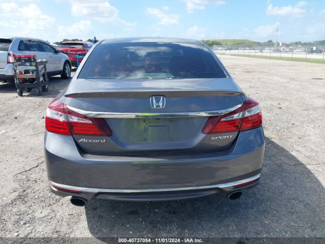 1HGCR2F56HA133807 Honda Accord Sport