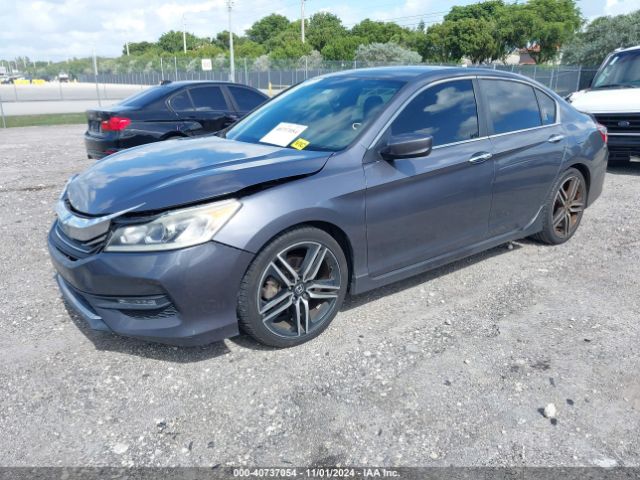 1HGCR2F56HA133807 Honda Accord Sport