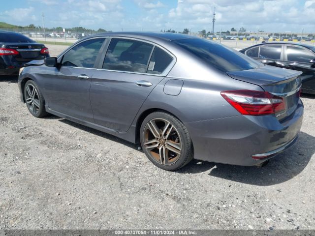 1HGCR2F56HA133807 Honda Accord Sport