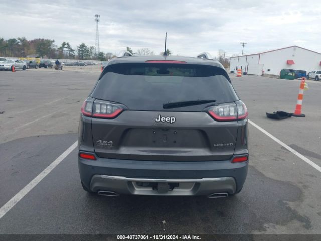 1C4PJMDX9KD141042 Jeep Cherokee Limited 4x4