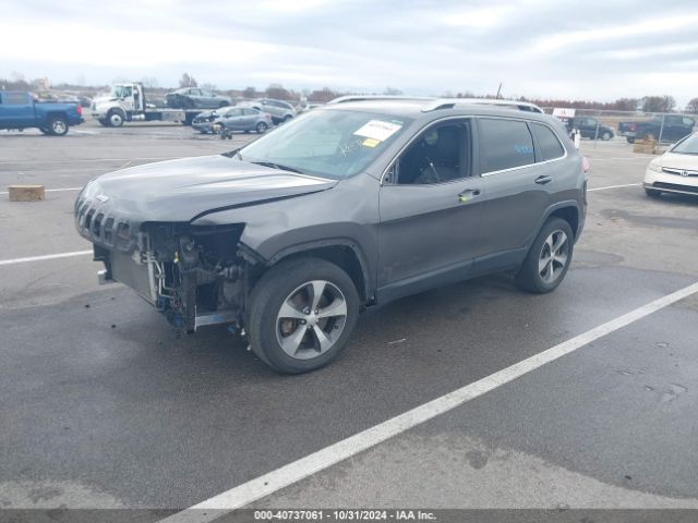 1C4PJMDX9KD141042 Jeep Cherokee Limited 4x4