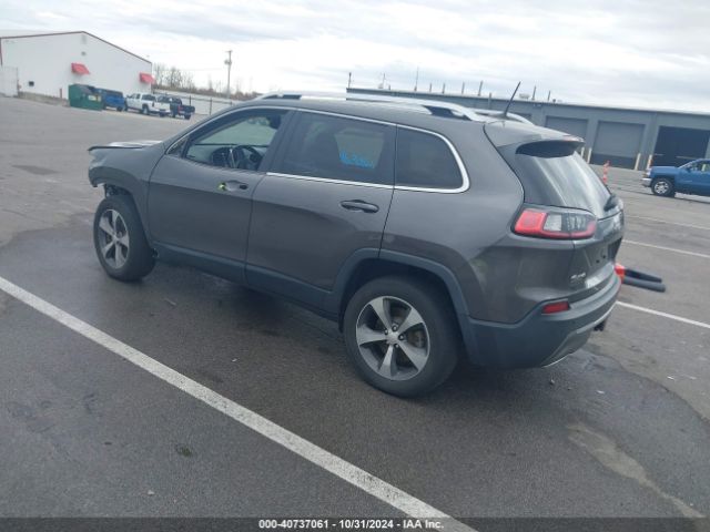 1C4PJMDX9KD141042 Jeep Cherokee Limited 4x4