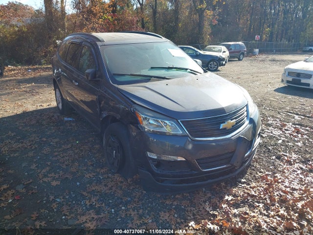 Chevrolet Traverse Ls 2014 1GNKRFKD2EJ171732 Image 1