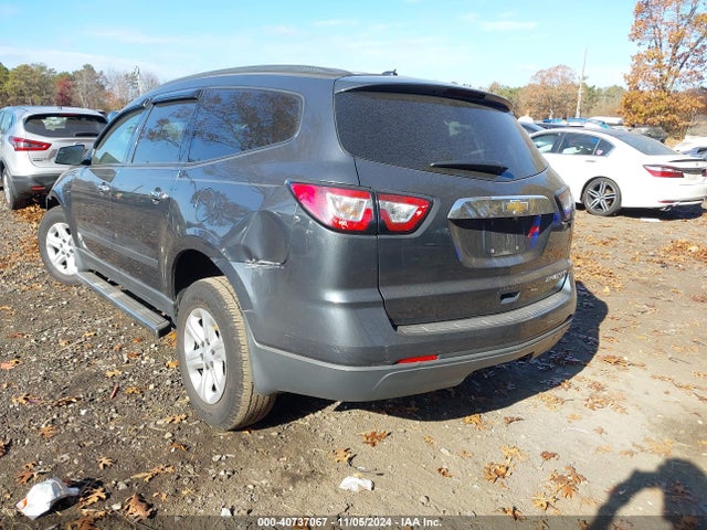 Chevrolet Traverse Ls 2014 1GNKRFKD2EJ171732 Image 3