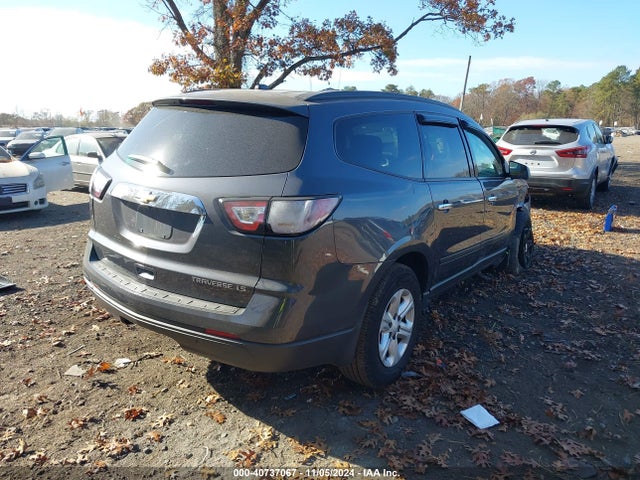 Chevrolet Traverse Ls 2014 1GNKRFKD2EJ171732 Image 4