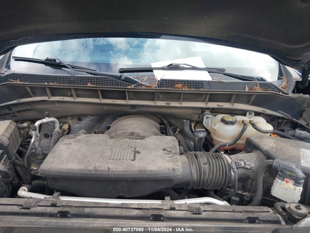 Chevrolet Silverado 1500 Lt 2019 1GCUYDED4KZ137244 Image 10