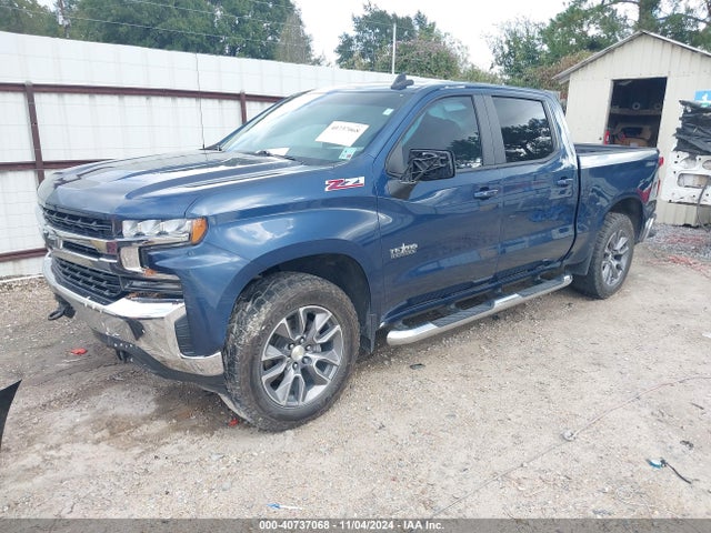 Chevrolet Silverado 1500 Lt 2019 1GCUYDED4KZ137244 Image 2
