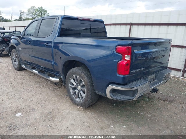Chevrolet Silverado 1500 Lt 2019 1GCUYDED4KZ137244 Image 3