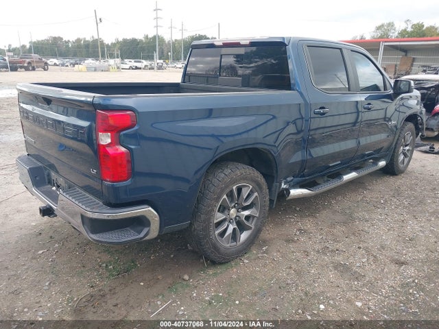 Chevrolet Silverado 1500 Lt 2019 1GCUYDED4KZ137244 Image 4