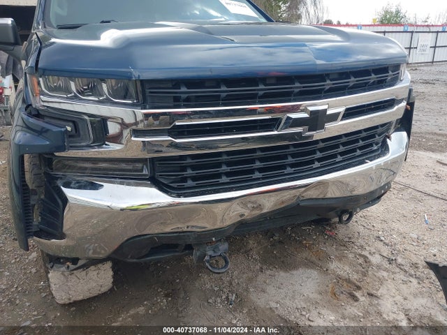 Chevrolet Silverado 1500 Lt 2019 1GCUYDED4KZ137244 Image 6