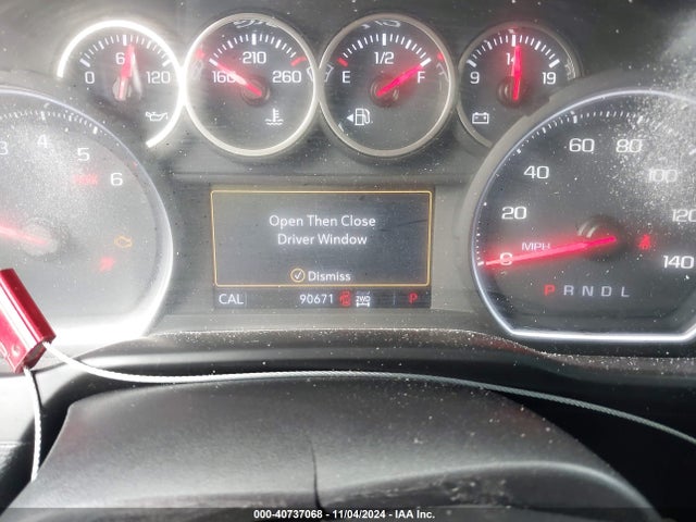Chevrolet Silverado 1500 Lt 2019 1GCUYDED4KZ137244 Image 7