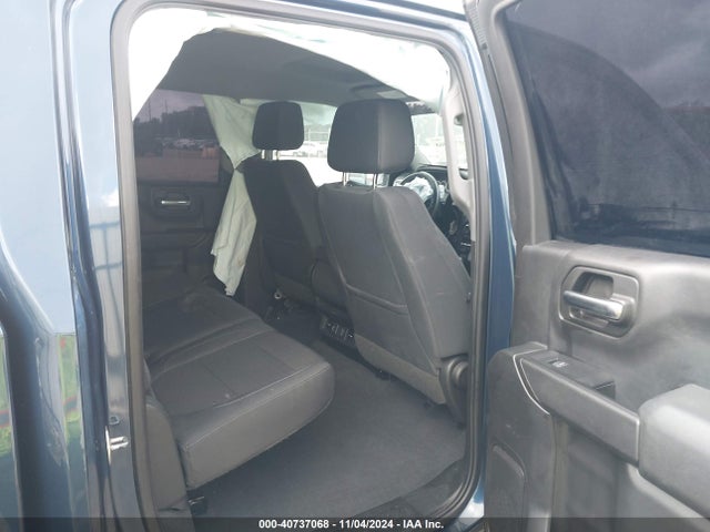 Chevrolet Silverado 1500 Lt 2019 1GCUYDED4KZ137244 Image 8