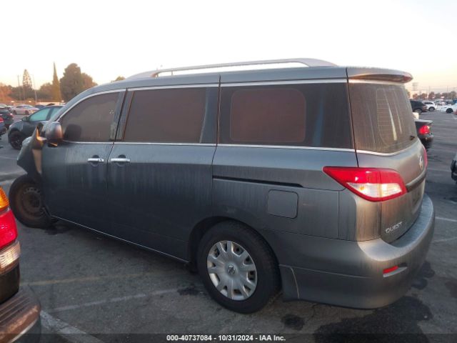 JN8AE2KPXG9153863 Nissan QUEST S