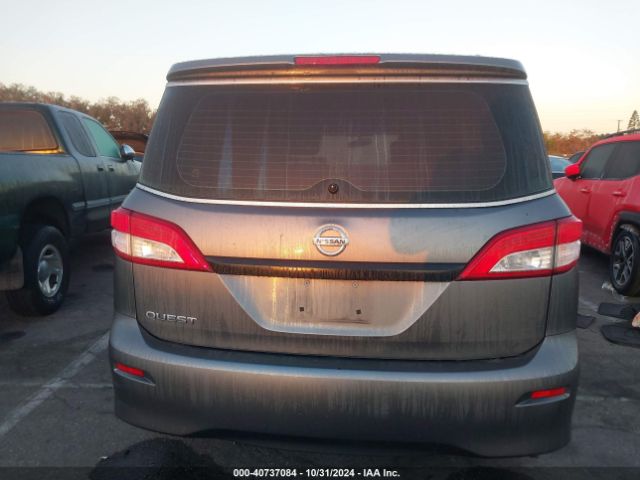 JN8AE2KPXG9153863 Nissan QUEST S