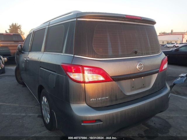 JN8AE2KPXG9153863 Nissan QUEST S
