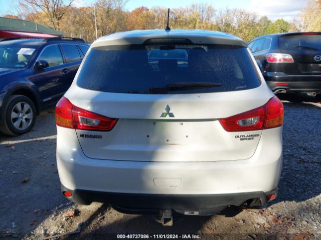 JA4AR3AU4GZ061610 Mitsubishi Outlander Sport 2.0 Es