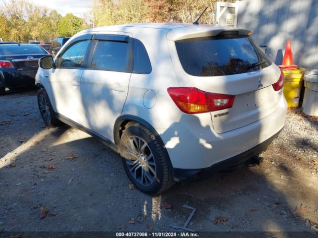 JA4AR3AU4GZ061610 Mitsubishi Outlander Sport 2.0 Es