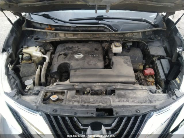 5N1AZ2MH6FN211667 Nissan MURANO SL