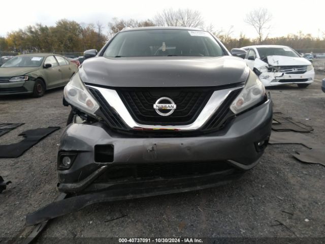 5N1AZ2MH6FN211667 Nissan MURANO SL