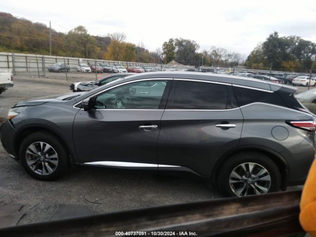 5N1AZ2MH6FN211667 Nissan MURANO SL