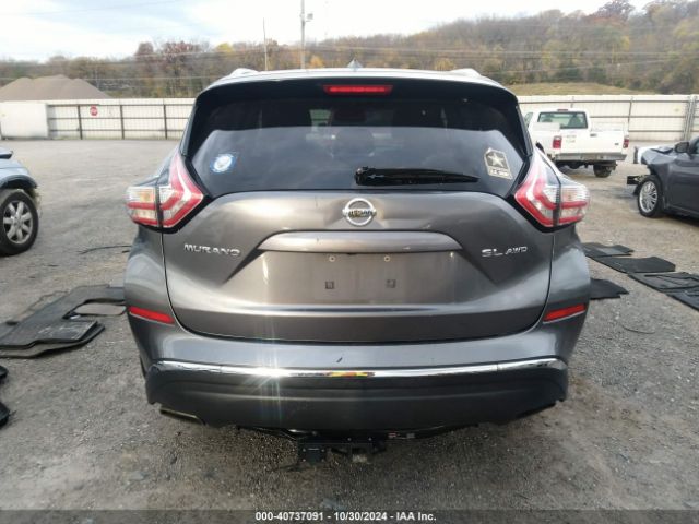5N1AZ2MH6FN211667 Nissan MURANO SL