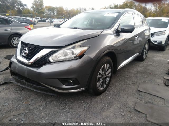 5N1AZ2MH6FN211667 Nissan MURANO SL