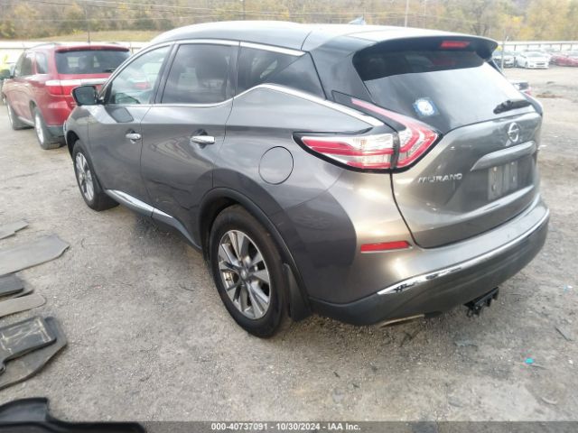 5N1AZ2MH6FN211667 Nissan MURANO SL