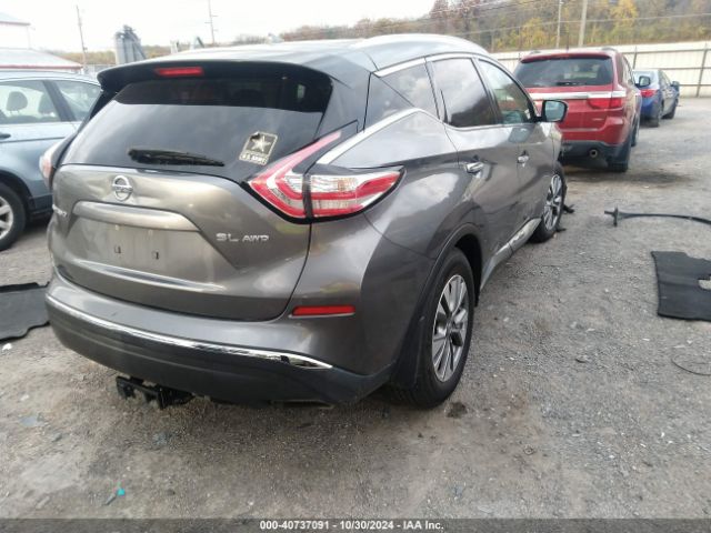 5N1AZ2MH6FN211667 Nissan MURANO SL