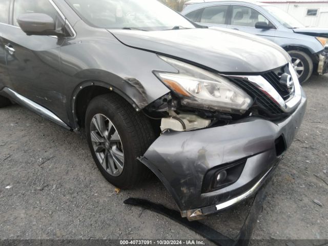 5N1AZ2MH6FN211667 Nissan MURANO SL
