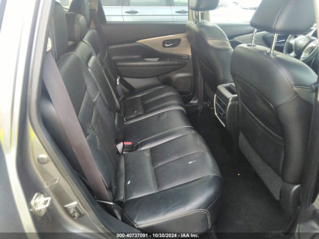 5N1AZ2MH6FN211667 Nissan MURANO SL
