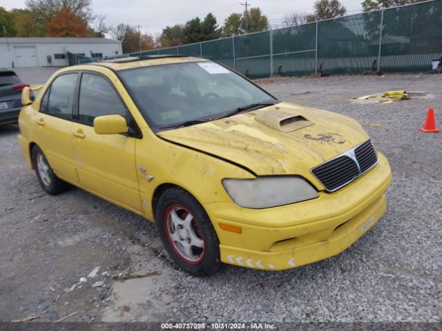 2002 MITSUBISHI LANCER JA3AJ86E02U055254 Photo 0