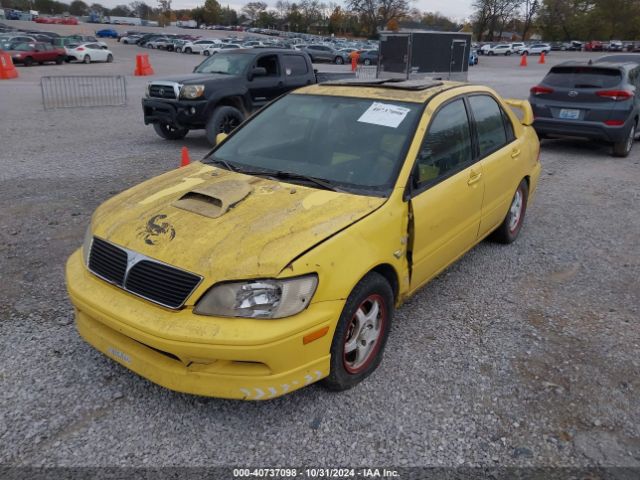 2002 MITSUBISHI LANCER JA3AJ86E02U055254 Photo 1