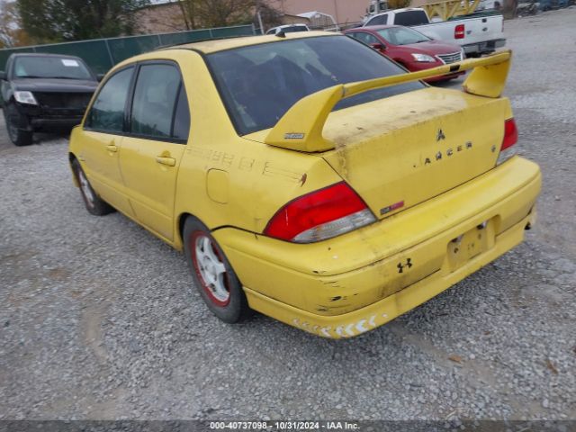 2002 MITSUBISHI LANCER JA3AJ86E02U055254 Photo 2