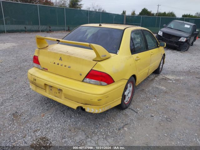 2002 MITSUBISHI LANCER JA3AJ86E02U055254 Photo 3