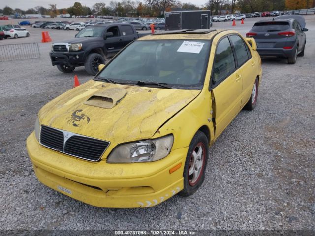 2002 MITSUBISHI LANCER JA3AJ86E02U055254 Photo 5