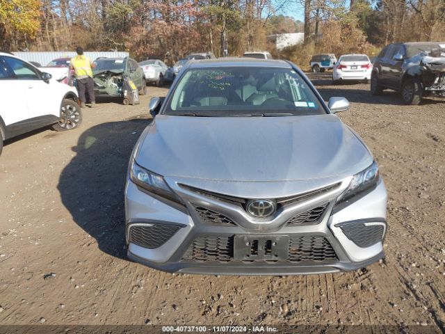 4T1G11BK6PU090320 Toyota Camry Se Awd