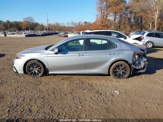 4T1G11BK6PU090320 Toyota Camry Se Awd
